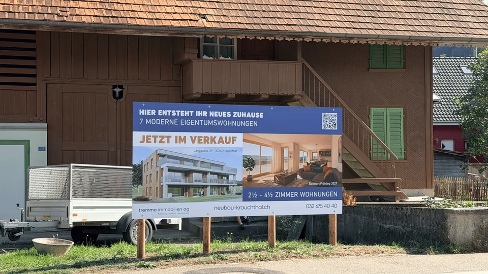 W1: Grosszügige 4.5-Zimmer-Neubauwohnung mit eigenem Garten – Foto 5 von 6