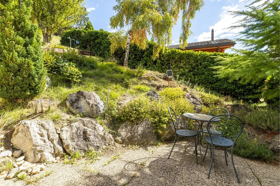 Schönes Chalet mit atemberaubendem Blick und eigenem Studio – Foto 12 von 13