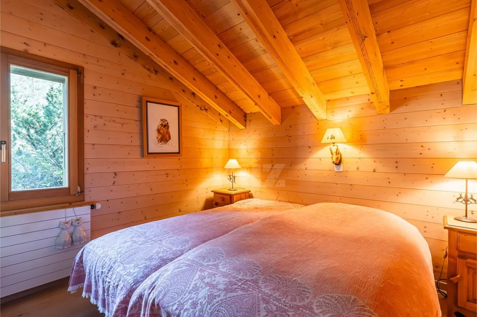 Schönes Chalet mit atemberaubendem Blick und eigenem Studio – Foto 10 von 13