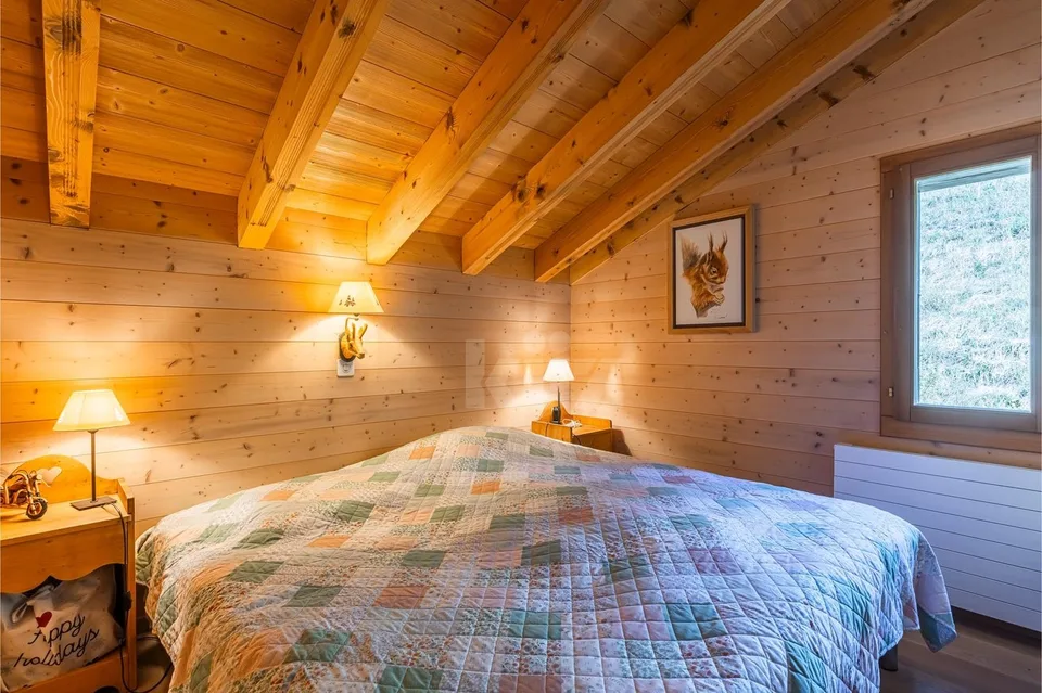 Schönes Chalet mit atemberaubendem Blick und eigenem Studio – Foto 9 von 13
