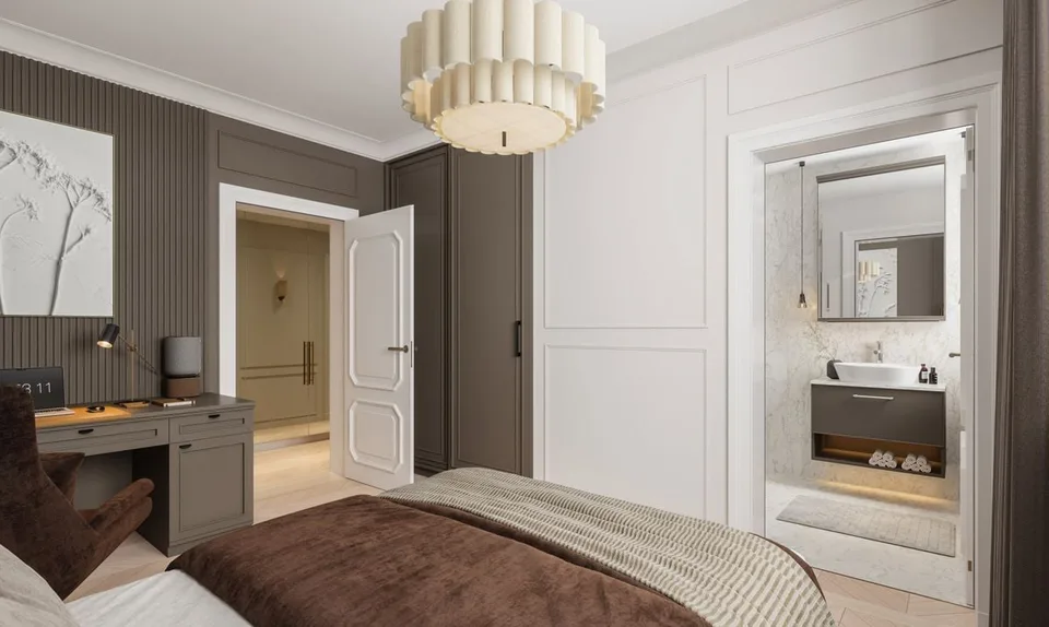 La Suite Valéria : un appartement où chaque détail fait la différence. La quintessence du raffinement. – Foto 12 von 13