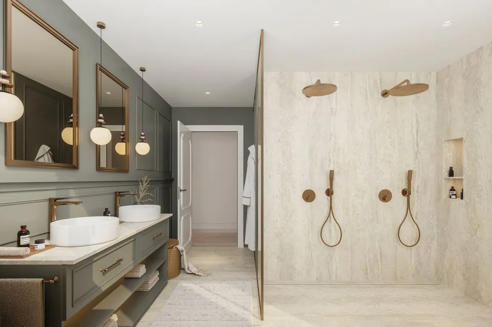 La Suite Valéria : un appartement où chaque détail fait la différence. La quintessence du raffinement. – Foto 9 von 13