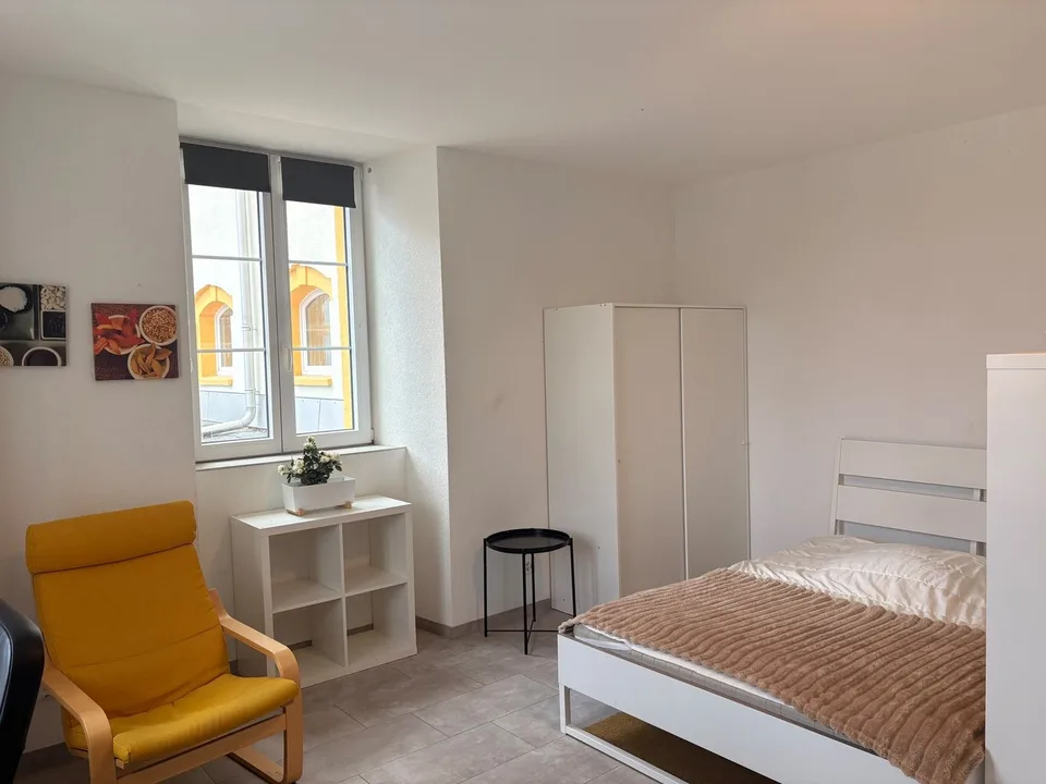 Av. des Alpen 17 - Ste-Croix - Möbliertes Studio 1 Zimmer im 1. Stock (Lot: 311) – Foto 4 von 6