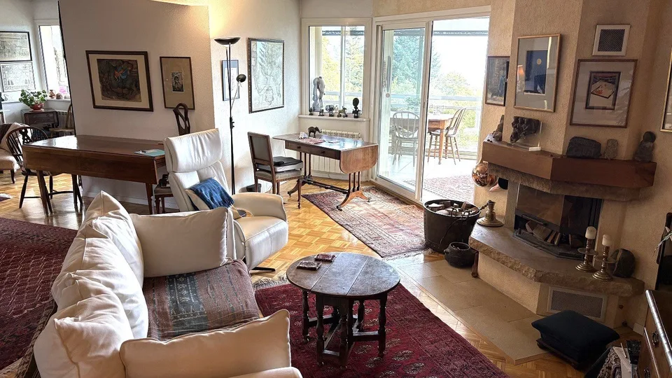 Appartamento di 3,5 locali con vista panoramica a St-Cergue – foto 4 di 12