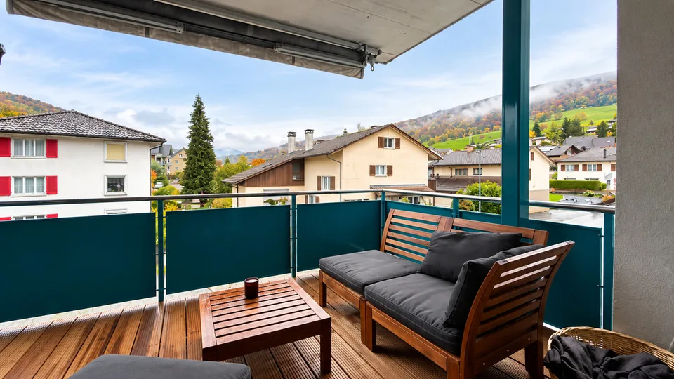 3 - Zimmerwohnung an ruhiger Lage – Foto 6 von 6
