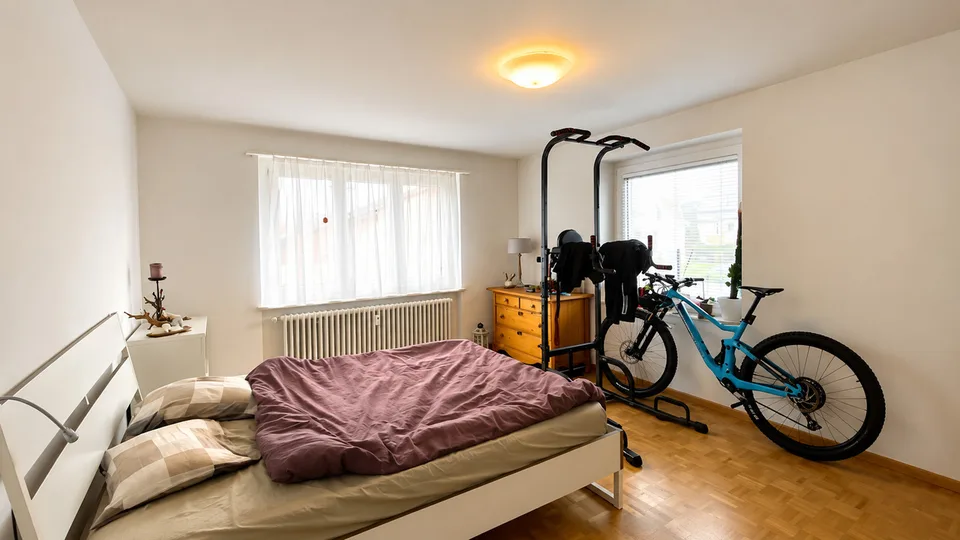 3 - Zimmerwohnung an ruhiger Lage – Foto 3 von 6