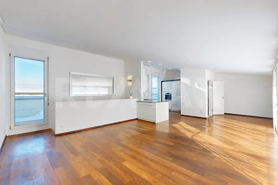 5.5-Zimmer Attikawohnung mit Sonnenterrasse - nahe St. Gallen, fern... – Foto 8 von 13