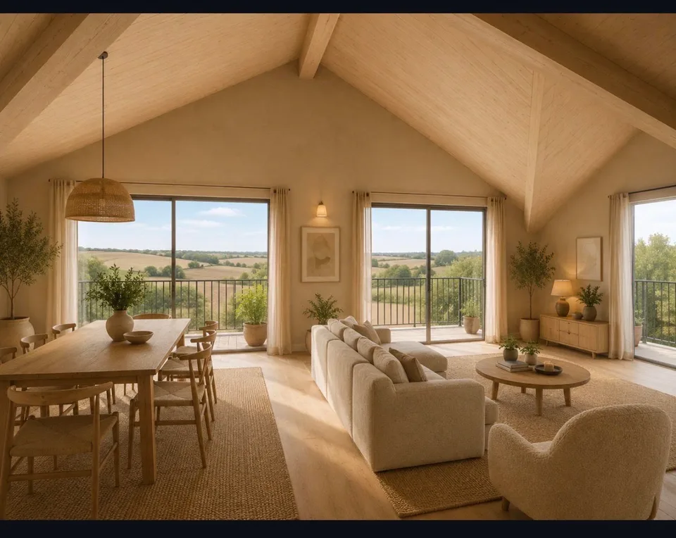 Magnifique appartement en attique de 5.5 pièces à Granges (Veveyse) – Dernière opportunité ! – photo 5 sur 5