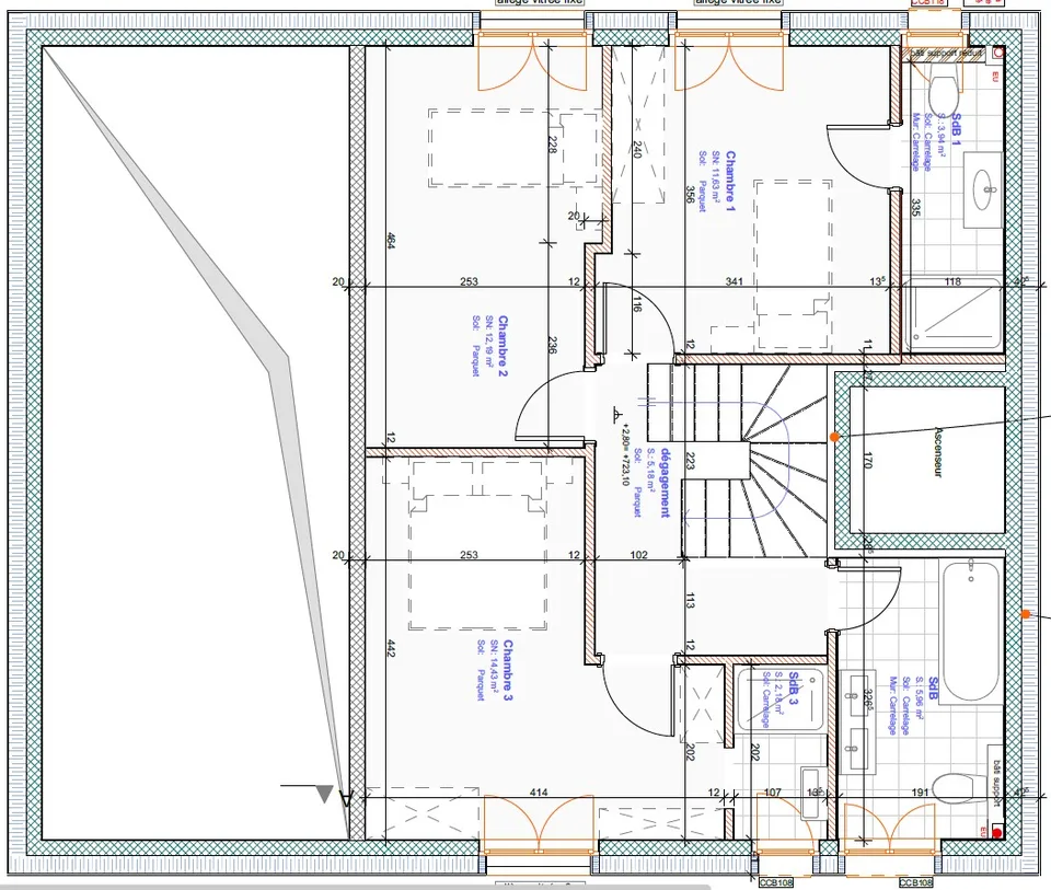 Magnifique appartement en attique de 5.5 pièces à Granges (Veveyse) – Dernière opportunité ! – photo 3 sur 5