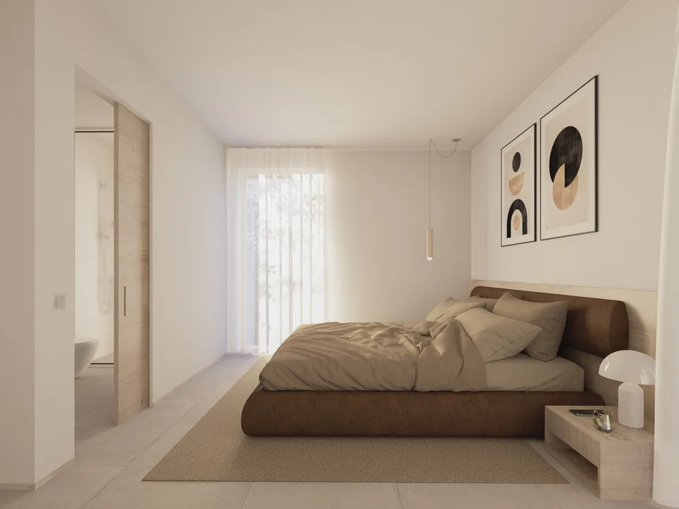 Exklusives 4.5-Zimmer-Wohnung mit großer Terrasse – Foto 3 von 6