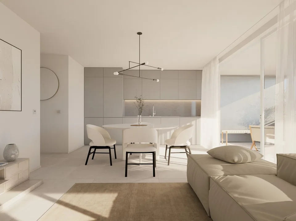 Exklusives 4.5-Zimmer-Wohnung mit großer Terrasse – Foto 2 von 6