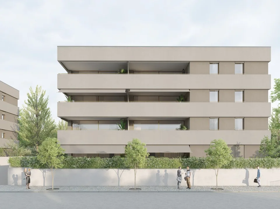 Exklusives 4.5-Zimmer-Wohnung mit großer Terrasse – Foto 6 von 6