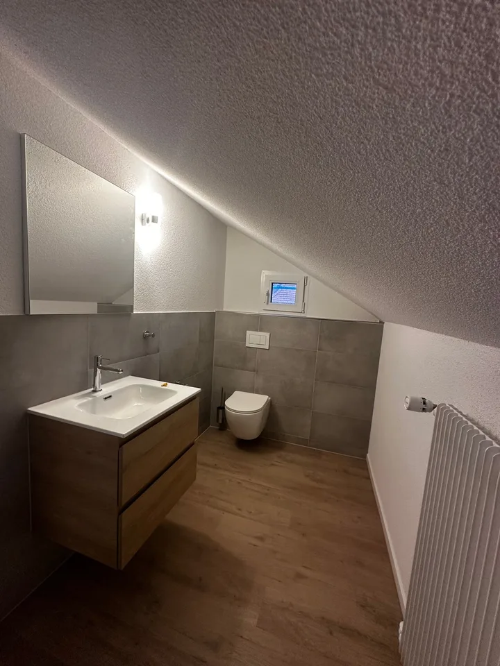 Geräumige 4,5-Zimmer-Wohnung renoviert in Bévilard – Foto 14 von 16