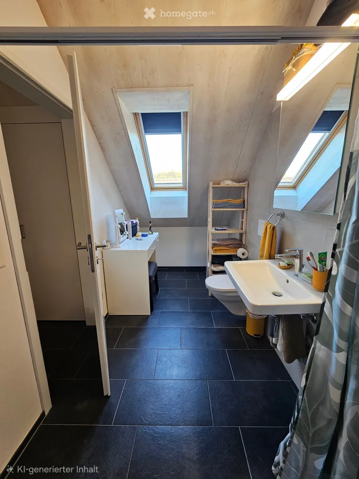 Subtenant wanted for charming attic apartment – photo 5 of 5