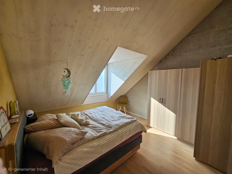 Subtenant wanted for charming attic apartment – photo 2 of 5