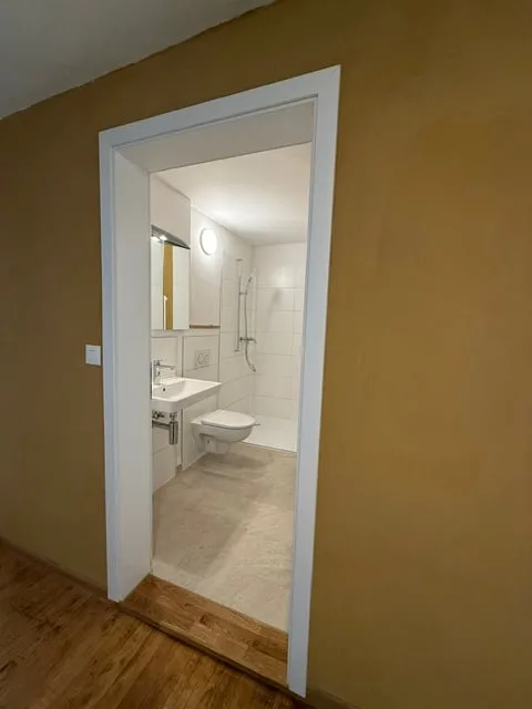 Premier loyer après rénovation, spacieux appartement 3.5 pièces au rez-de-chaussée avec terrasse et jardin – photo 13 sur 17