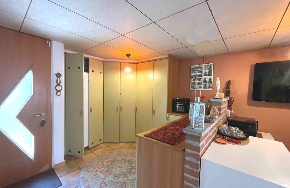 Spaziosa casa in collina con vista panoramica grande terreno e rustico in pietra – foto 6 di 21