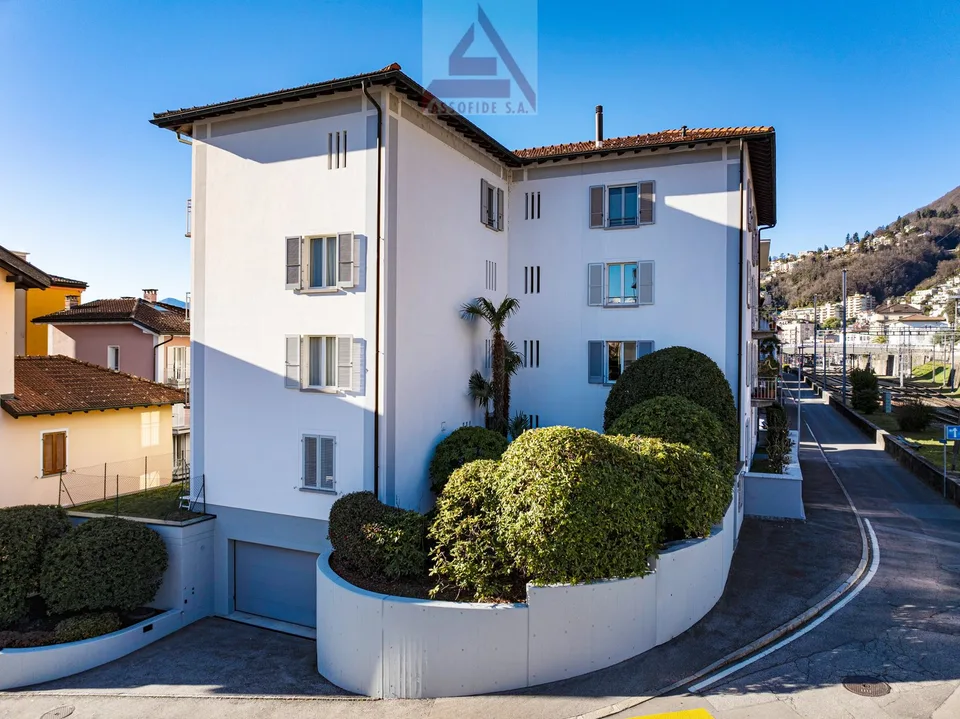 Prestigioso attico di 5.5 locali vista lago/Prestigioses 5.5-Zimmer-Attika mit Seeblick – photo 13 sur 13