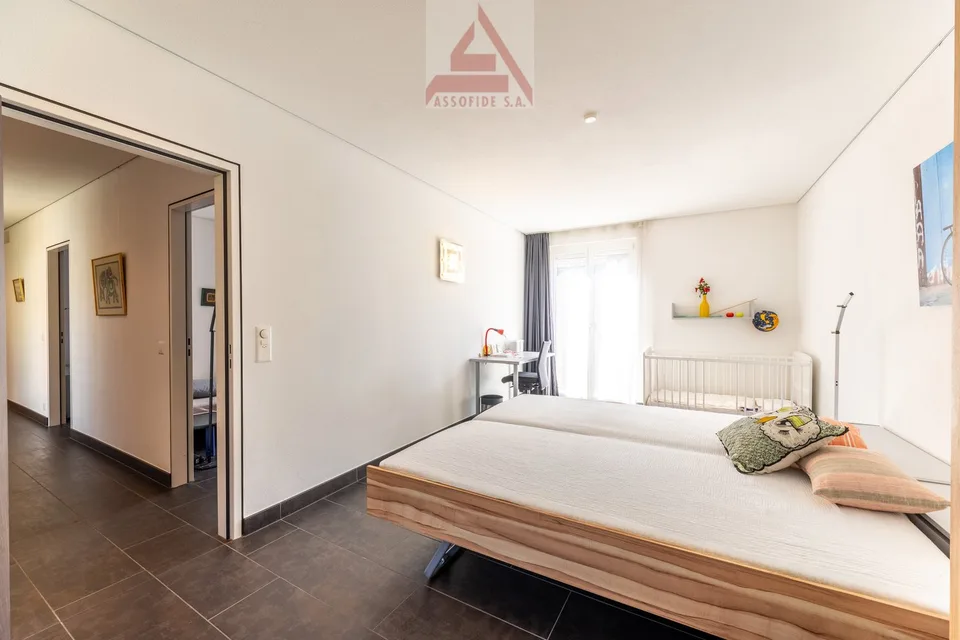 Prestigioso attico di 5.5 locali vista lago/Prestigioses 5.5-Zimmer-Attika mit Seeblick – photo 10 sur 13