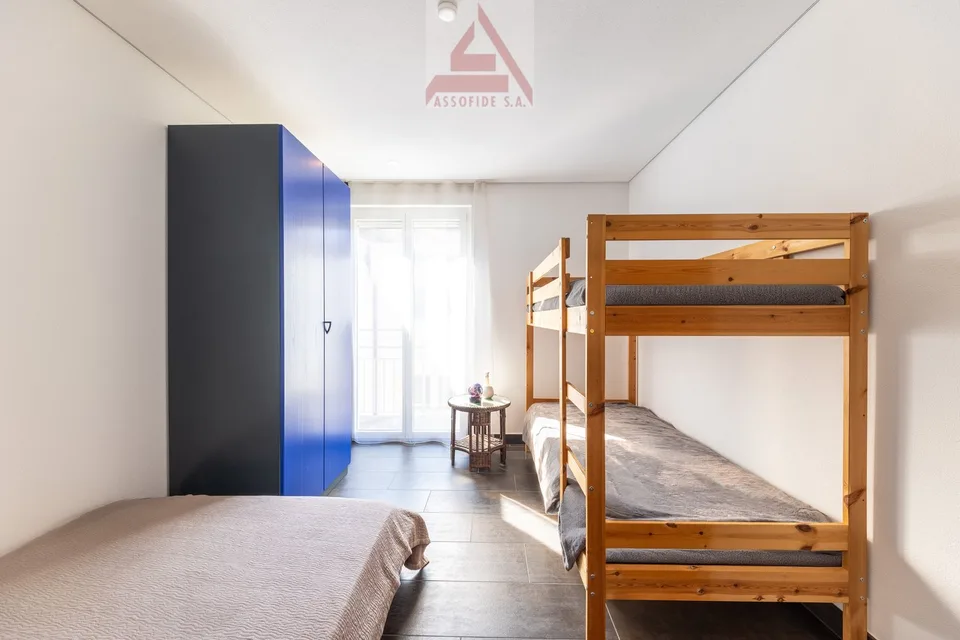 Prestigioso attico di 5.5 locali vista lago/Prestigioses 5.5-Zimmer-Attika mit Seeblick – photo 9 sur 13