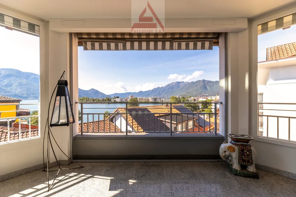 Prestigioso attico di 5.5 locali vista lago/Prestigioses 5.5-Zimmer-Attika mit Seeblick – photo 12 sur 13
