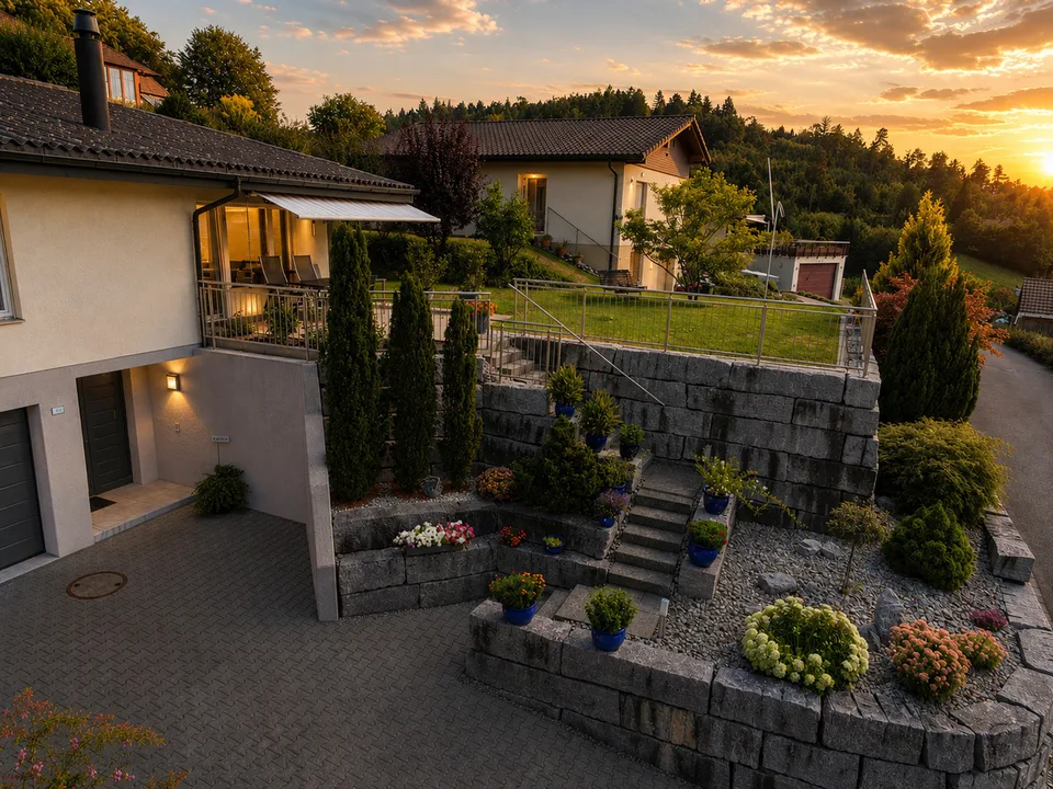 Maison familiale de 5,5 pièces bien entretenue avec environnement spacieux – photo 8 sur 13
