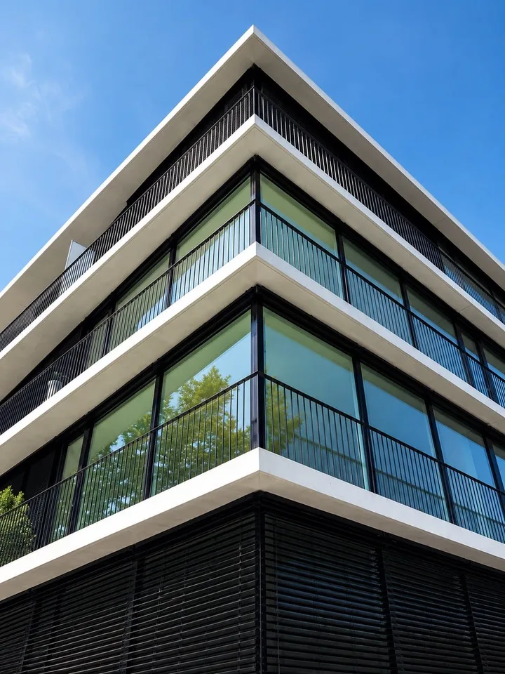 Lichtdurchflutetes Büro mit Balkon an zentraler Lage in Basel – Foto 7 von 8