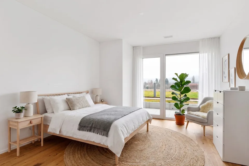 148 m² de confort de vie sur un niveau - de haute qualité, spacieux et avec vue – photo 5 sur 6