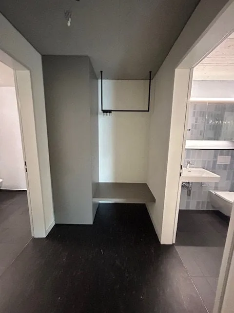 Moderne Wohnung mit zwei Badezimmern, Waschturm und Balkon – Foto 3 von 8