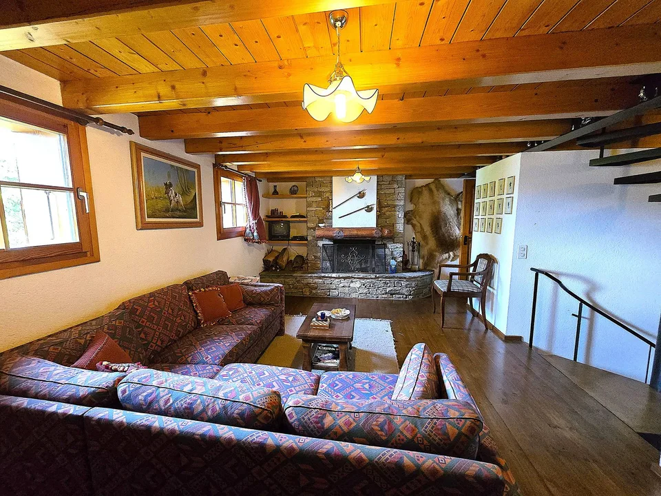 Schönes Chalet inmitten der Natur mit Grundstück und herrlicher Aussicht – foto 4 di 30