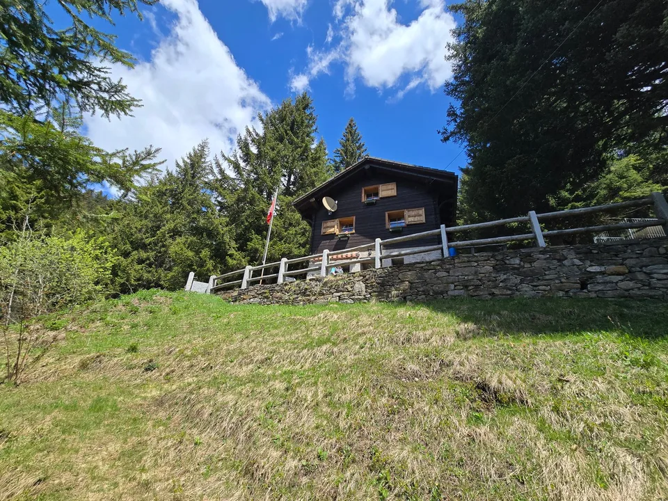 Schönes Chalet inmitten der Natur mit Grundstück und herrlicher Aussicht – foto 3 di 30
