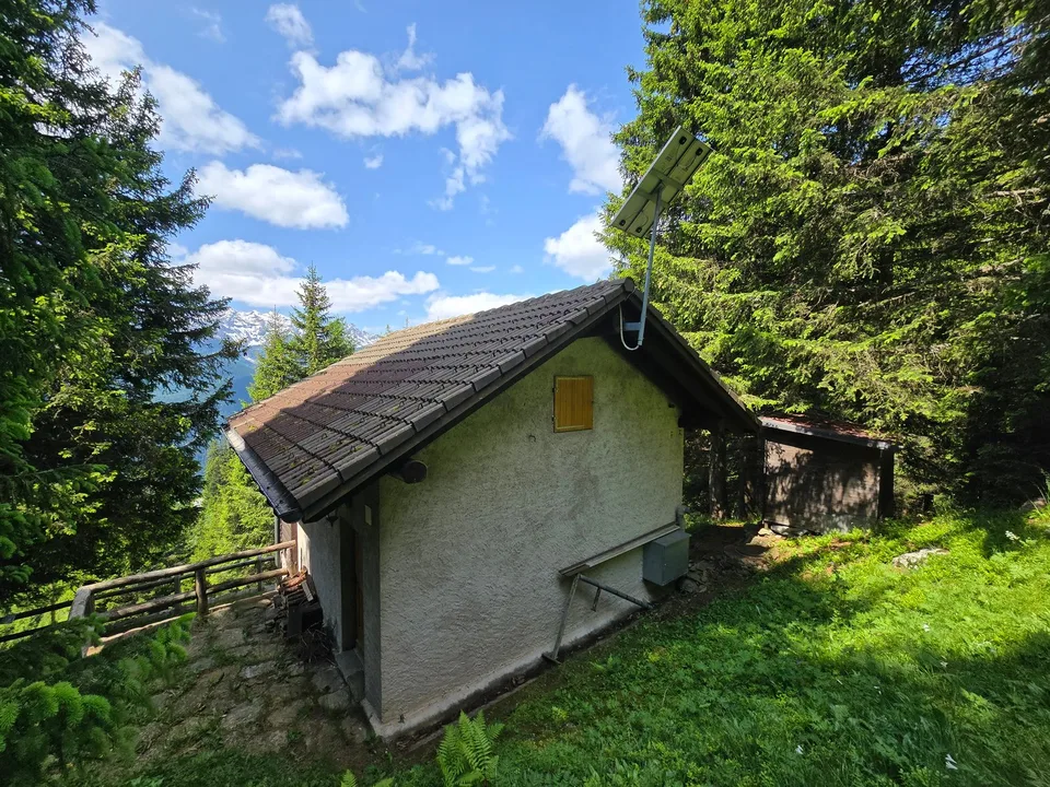 Schönes Chalet inmitten der Natur mit Grundstück und herrlicher Aussicht – foto 28 di 30