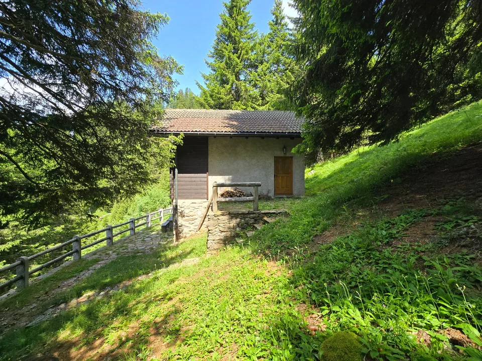 Schönes Chalet inmitten der Natur mit Grundstück und herrlicher Aussicht – foto 27 di 30