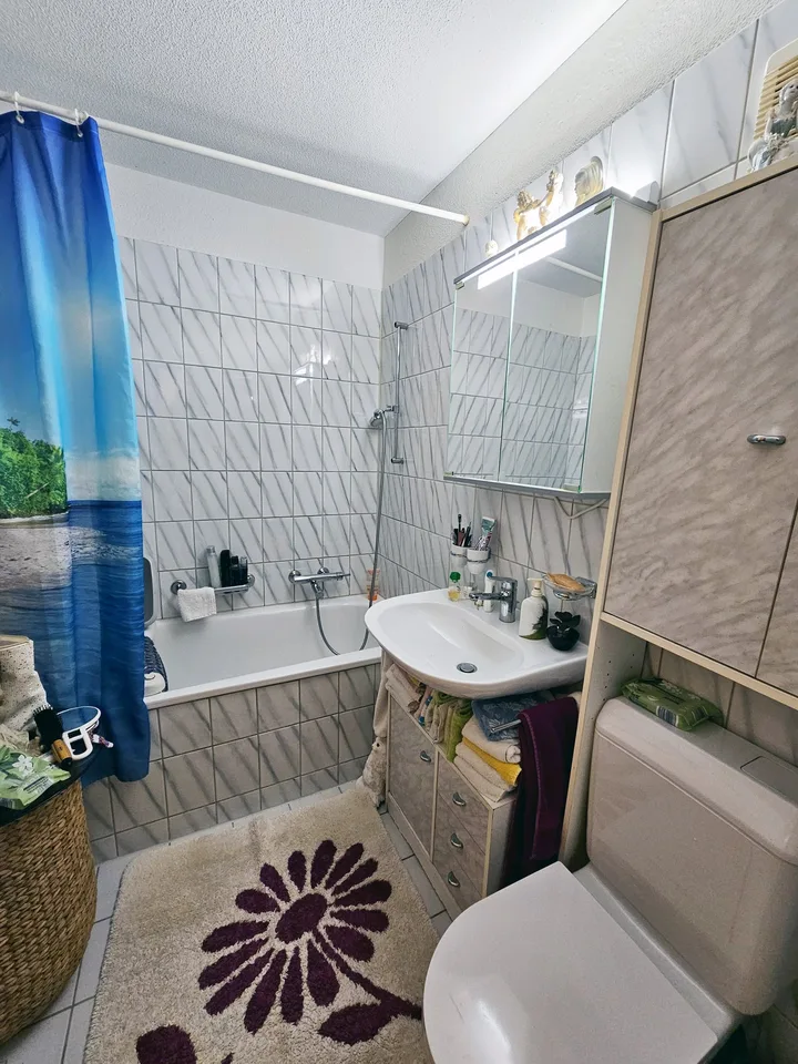 Gemütliche 3.5 Zimmer-Wohnung mit Balkon in Gretzenbach – Foto 4 von 8