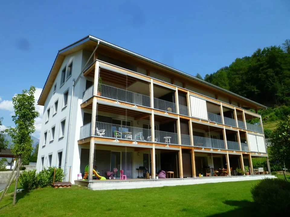 4.5 Zimmer Wohnung in Pfäfers – Foto 10 von 11