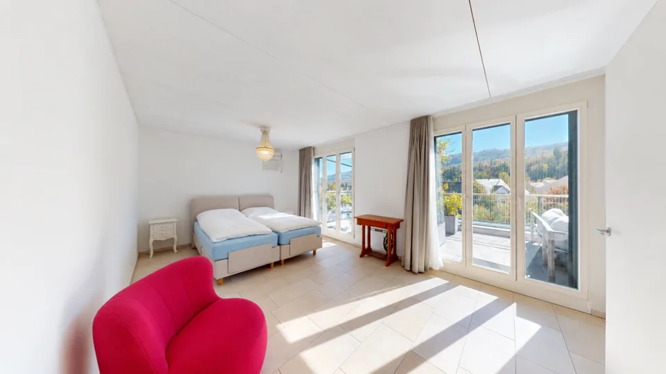 Wohnen wie im EFH! Zwei Etagen, 170m2 und zwei Terrassen – Foto 7 von 9