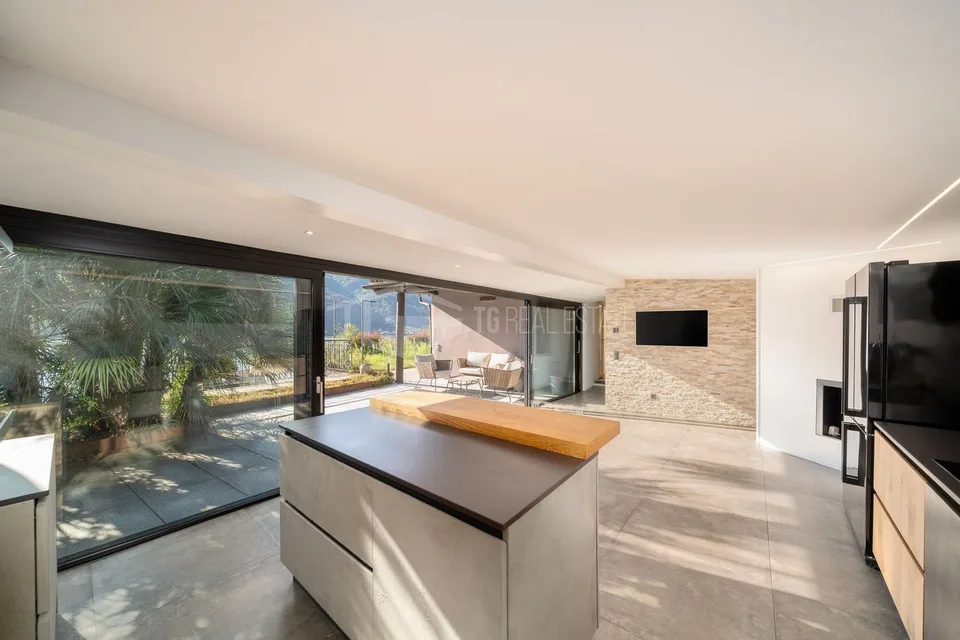 ACCOGLIENTE CASA CON GIARDINO E VISTA LAGO – Foto 6 von 20
