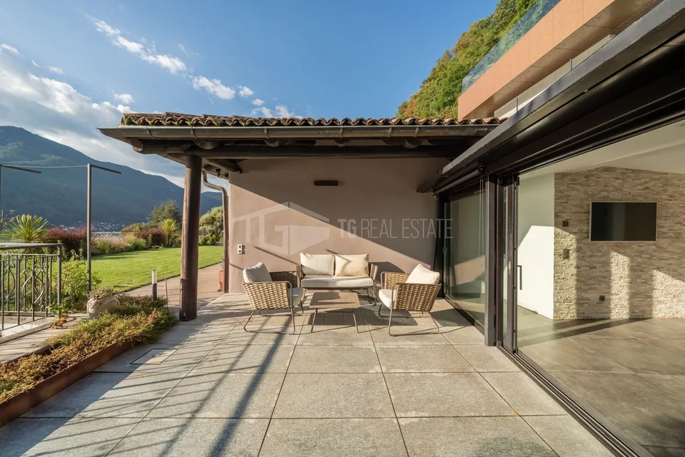 ACCOGLIENTE CASA CON GIARDINO E VISTA LAGO – Foto 8 von 20