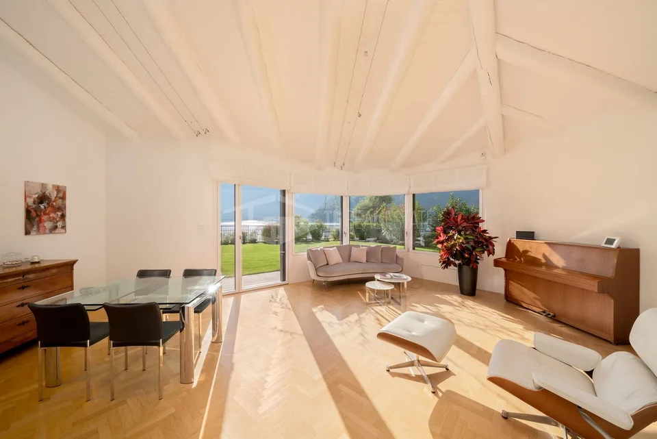 ACCOGLIENTE CASA CON GIARDINO E VISTA LAGO – Foto 3 von 20
