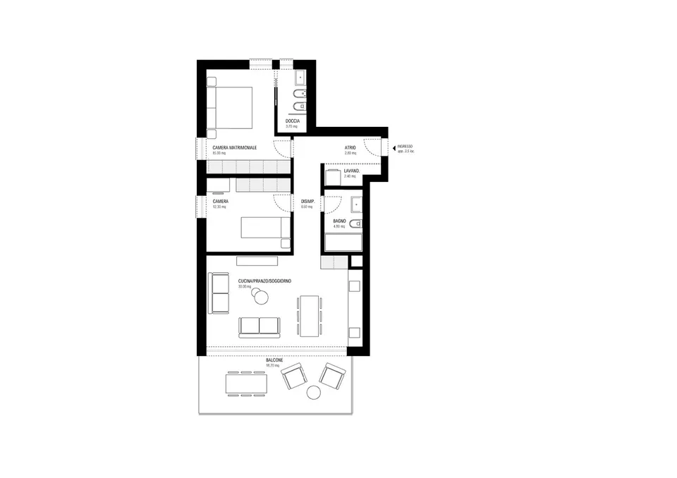 Ihr neues 3.5-Zimmer-Wohnung mit eigenem Garten – Foto 5 von 6
