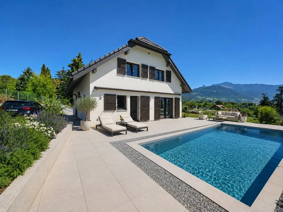 Neuf ! Villa individuelle avec piscine et magnifique vue sur le lac – photo 20 sur 26