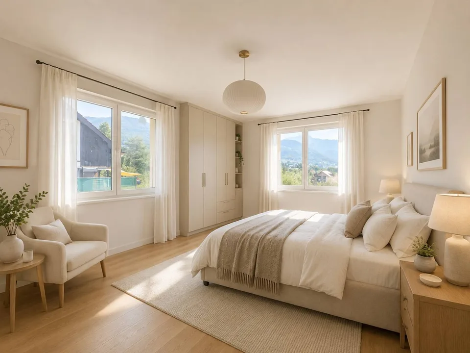 Neuf ! Villa individuelle avec piscine et magnifique vue sur le lac – photo 22 sur 26
