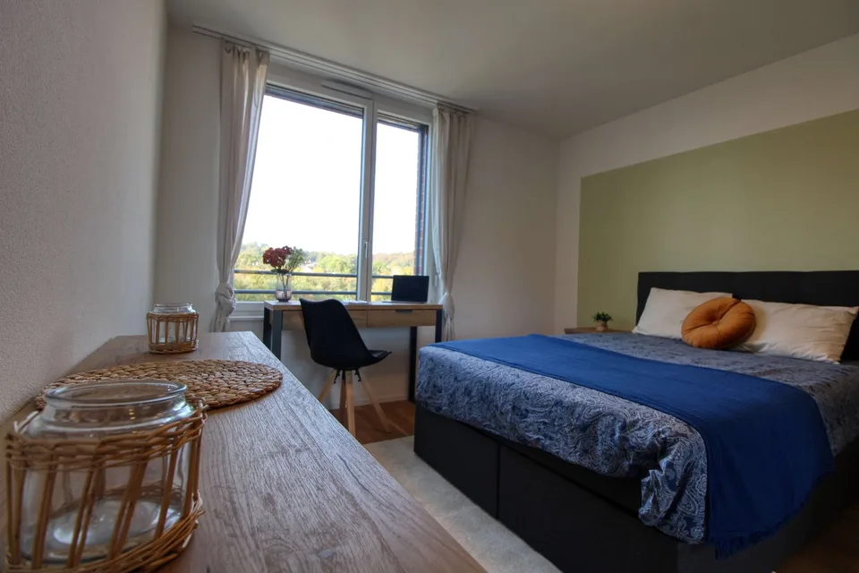 Appartement vivant spacieux à Crissier avec salle de bain privée – Foto 24 von 37