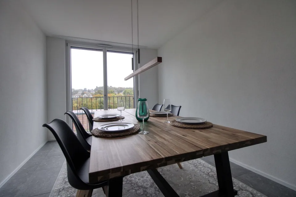 Appartement vivant spacieux à Crissier avec salle de bain privée – Foto 37 von 37