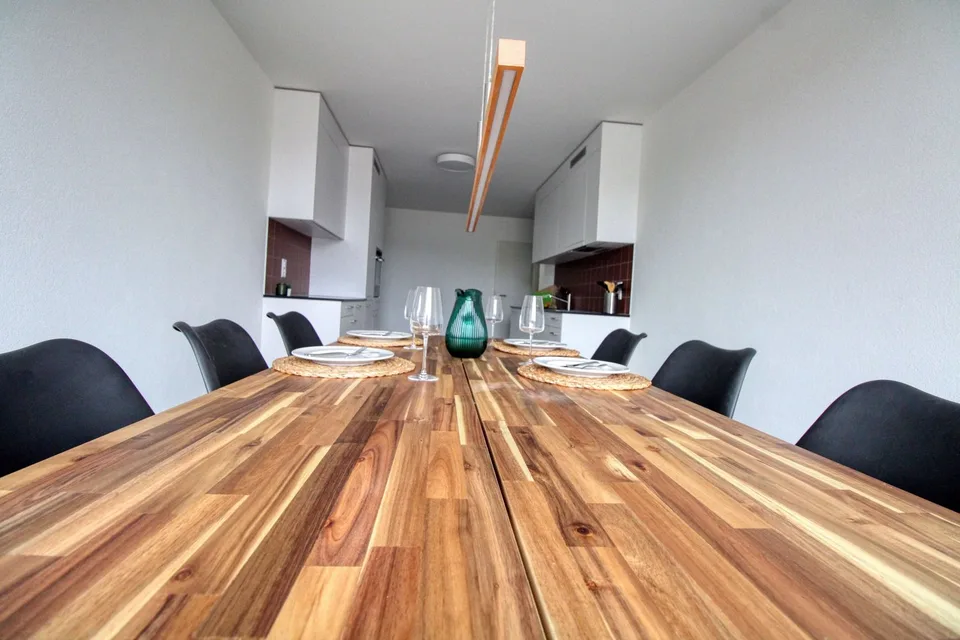 Appartement vivant spacieux à Crissier avec salle de bain privée – Foto 34 von 37