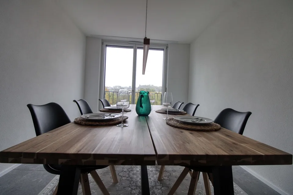 Appartement vivant spacieux à Crissier avec salle de bain privée – Foto 36 von 37