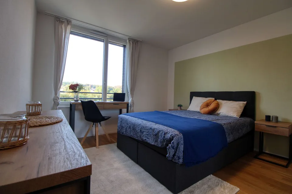Appartement vivant spacieux à Crissier avec salle de bain privée – Foto 25 von 37
