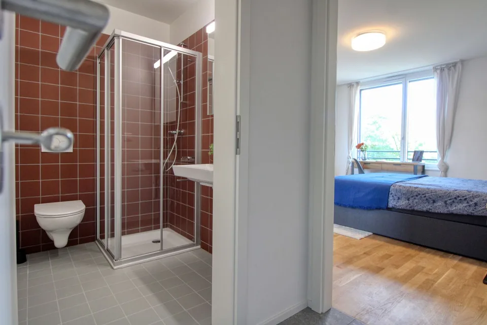Appartement vivant spacieux à Crissier avec salle de bain privée – Foto 29 von 37