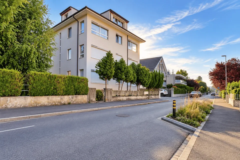 1.5 Zimmer Attikawohnung in Yverdon-les-Bains – Foto 10 von 11
