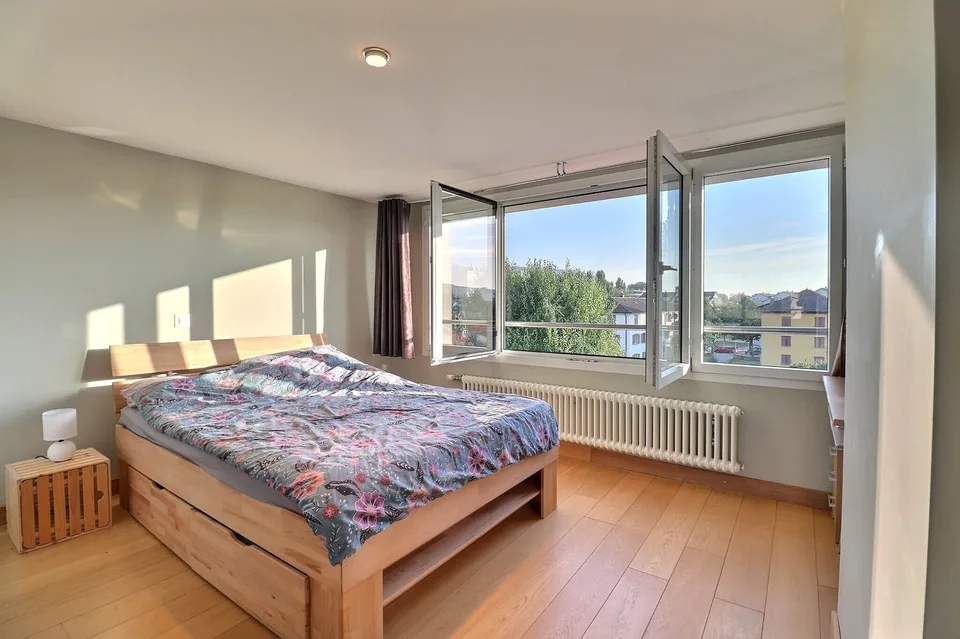 1.5 Zimmer Attikawohnung in Yverdon-les-Bains – Foto 5 von 11